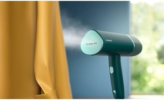 Fier de călcat vertical Philips seria 3000, 1000W, verde inchis - GRAD A [3]