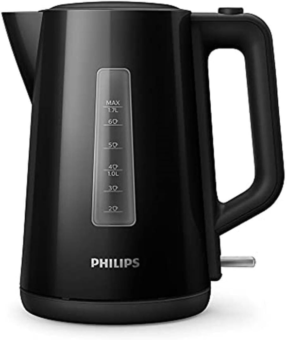 Fierbător electric  Philips  1,7 L, HD9318/00, negru - GRAD A [1]