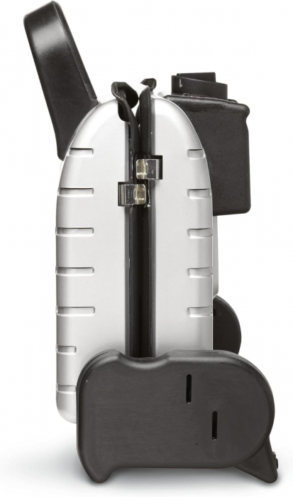 Gratar electric Tefal GC205012, 1600 W, placi antiaderente si detasabile, termostat ajustabil, 21 x 33.5 cm, Negru/Gri [2]