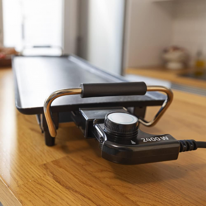 Gratar electric Cecotec Tasty&Grill 3000 RockWater XXL, 2400W [5]