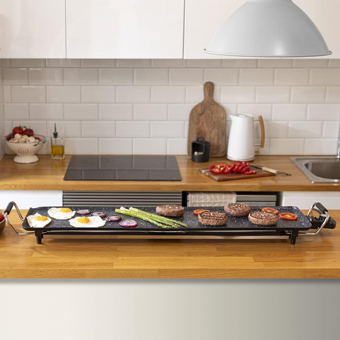 Gratar electric Cecotec Tasty&Grill 3000 RockWater XXL, 2400W [2]