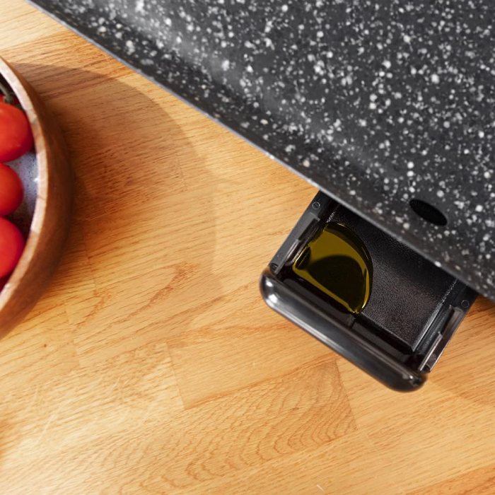 Gratar electric Cecotec Tasty&Grill 3000 RockWater XXL, 2400W [6]