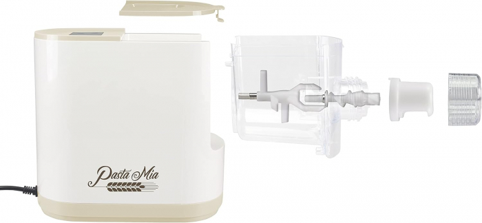 Masina automata de facut paste Beper P102SBA500, 320 g faina, 8 forme [4]