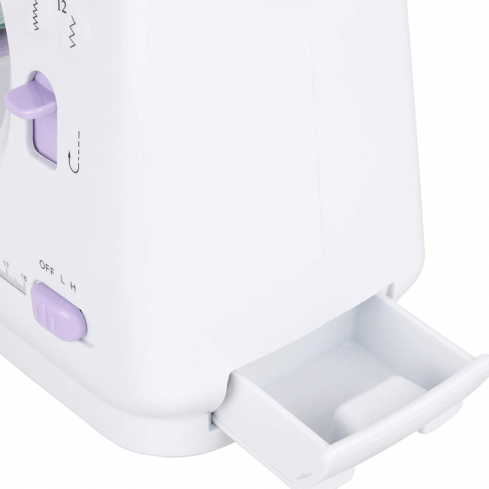 Mașină de cusut Emerio SEW-121820, 12 modele de cusături, pedala, lumina LED - GRAD A [4]