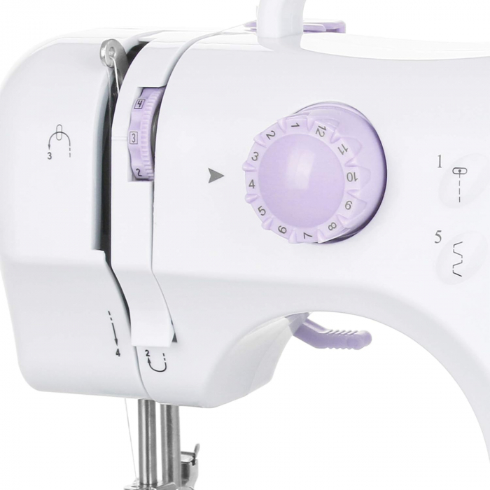 Mașină de cusut Emerio SEW-121820, 12 modele de cusături, pedala, lumina LED - GRAD A [2]
