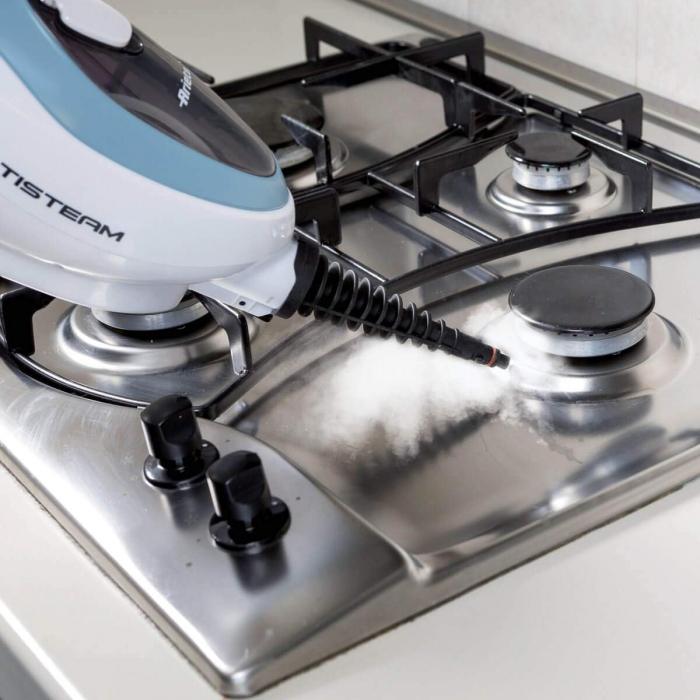 Mop cu aburi ARIETE 4169, 1500 W,  350 ml, alb [5]