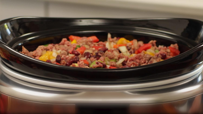 Oala de gatit lent, slow cooker, SCCPBPP605-050, Crockpot, 5.7 L argintiu [4]