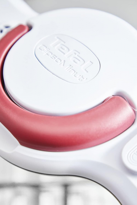 Oala sub presiune TEFAL Clipso Minut Duo, 5l, 24cm, otel, rosu - GRAD A [5]