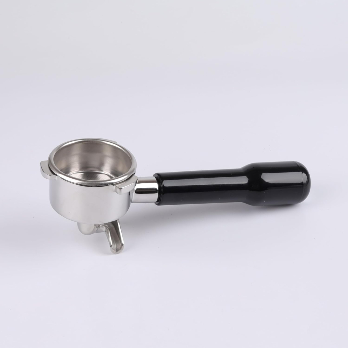Portafiltru 54 mm evacuare dubla, capacitate 2 cesti, negru - GRAD A [1]