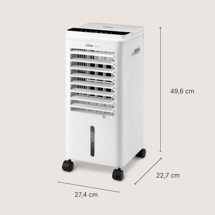 Racitor Evaporativ Ufesa Narvik 65W Rezervor 5L 3 Viteze,  Timer 12h, fara telecomanda - GRAD A [2]
