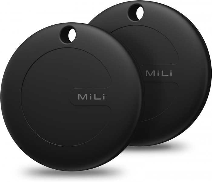 Set de 2 x Breloc chei, smart, compatibil IOS, Air tag, MiLi-Amazon [1]