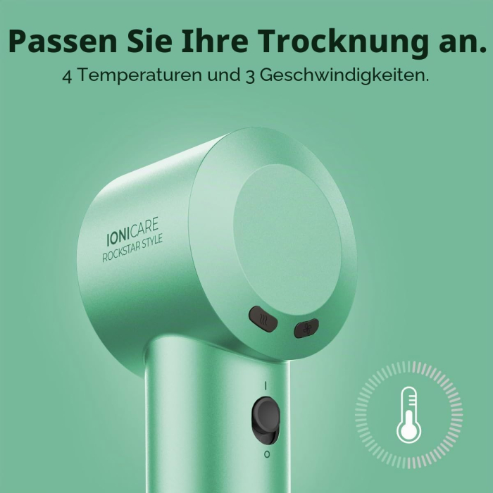 Uscator de par Cecotec Ionicare Rockstar, 1500W - GRAD A [6]