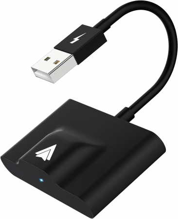 Electronica Auto - Adaptor Android Auto, bluetooth,  Sixriver - Amazon, negru