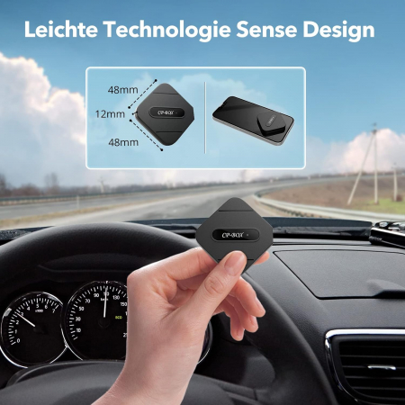 Adaptor CarPlay bluetooth, compatibil cu masini din 2015, IOS 10+, bluetooth, Evatronic-Amazon [3]