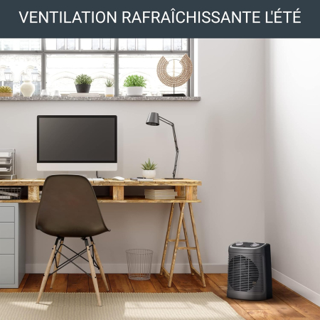 Aeroterma ROWENTA Instant Comfort Compact SO2330F0, 2 trepte viteza, 2400W - GRAD A [3]