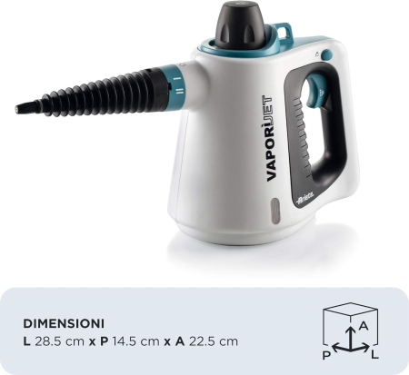 Aparat De Curatat Cu Aburi Ariete  4137 1050W  3.5 Bar - GRAD B [1]