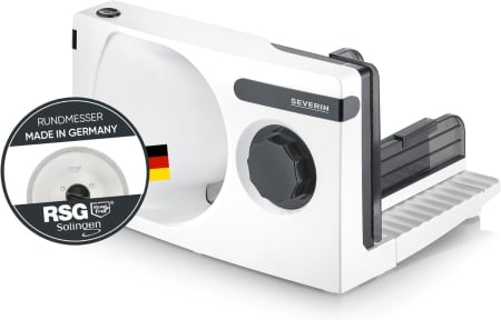 Aparate pentru gatit - Aparat de feliat SEVERIN AS3912, grosime de tăiere reglabilă, pliabil - GRAD A
