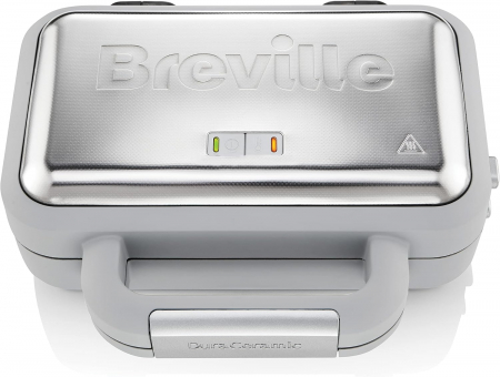 Aparate pentru gatit - Aparat de gofre Breville DuraCeramic VST072X, 850W - GRAD A