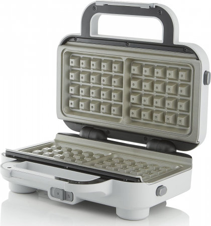 Aparat de gofre Breville DuraCeramic VST072X, 850W - GRAD A [1]