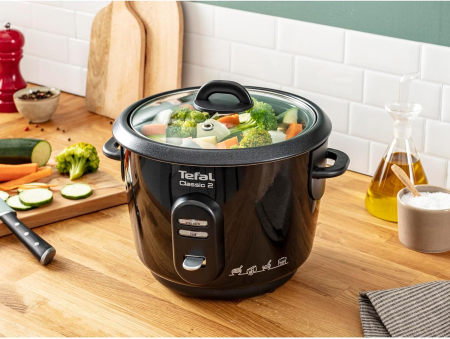 Aparat gatit orez Tefal  Classic 2, RK102811,  3 l, 900 g orez, 500 W - GRAD A [1]