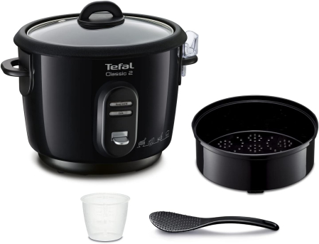 Aparate pentru gatit - Aparat gatit orez Tefal  Classic 2, RK102811,  3 l, 900 g orez, 500 W - GRAD A