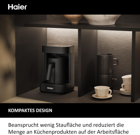 Aparat multifunctional de bauturi calde Haier HMB5A - GRAD B [3]