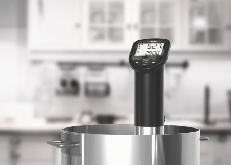 Aparat pentru gatit lent in apa, Sous-Vide, TFA Dostmann Sousmatic 14.1550.01, 1000W - GRAD A [3]