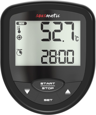 Aparat pentru gatit lent in apa, Sous-Vide, TFA Dostmann Sousmatic 14.1550.01, 1000W - GRAD A [5]