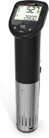 Aparate pentru gatit - Aparat pentru gatit lent in apa, Sous-Vide, TFA Dostmann Sousmatic 14.1550.01, 1000W - GRAD A