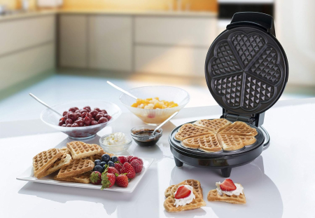 Aparat pentru waffle/ vafe Bestron AWM7005,  700 W - GRAD A [3]