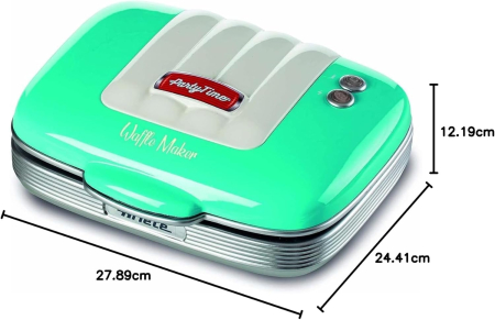 Aparat vafe, gofre, Ariete 1973 Party Time, 700 W - GRAD B [2]