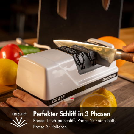 Ascuțitor profesional de cuțite GRAEF CC120 - GRAD A [3]