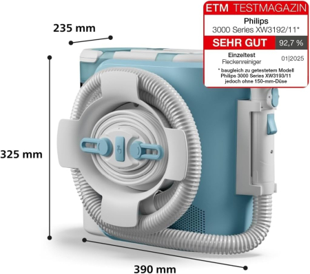 Aspirator cu apa Philips seria 3000, covoare și tapițerie XW3192/11 - GRAD B [1]