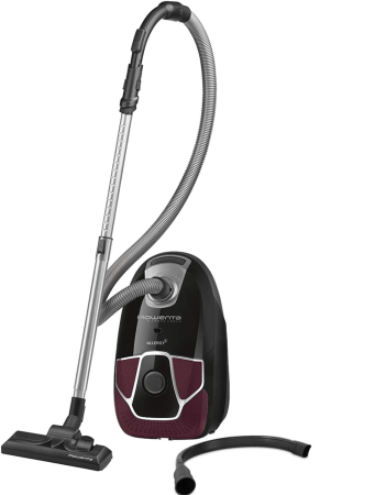 Electrocasnice - Aspirator cu sac Rowenta Silence Force Allergy+ RO6899EA, 450W, Effitech, Allergy+, 8.8m, 4.5L ,