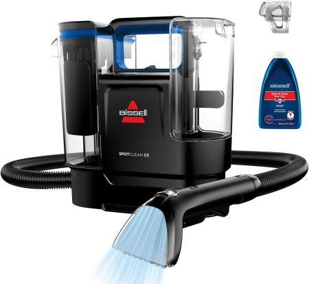 Accesorii aspiratoare - Aspirator cu spalare covoare si tapiterii, BISSELL SpotClean C5, 3861N - GRAD B