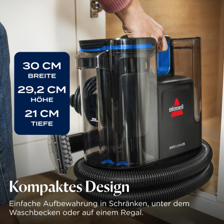 Aspirator cu spalare covoare si tapiterii, BISSELL SpotClean C5, 3861N - GRAD B [2]