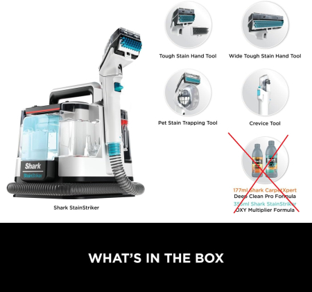 Aspirator cu spalare Shark StainStriker Pet PX200UKT, 450W - GRAD A [6]