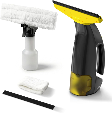 Electrocasnice - Aspirator de geamuri  Reincarcabil, Rezervor de Apa 200ml, Eave - GRAD A