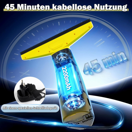 Aspirator de geamuri  Reincarcabil, Rezervor de Apa 200ml, Eave - GRAD A [2]