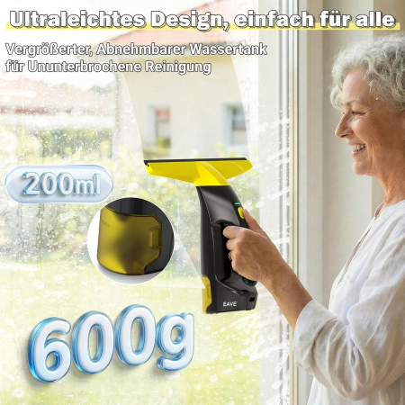Aspirator de geamuri  Reincarcabil, Rezervor de Apa 200ml, Eave - GRAD A [4]