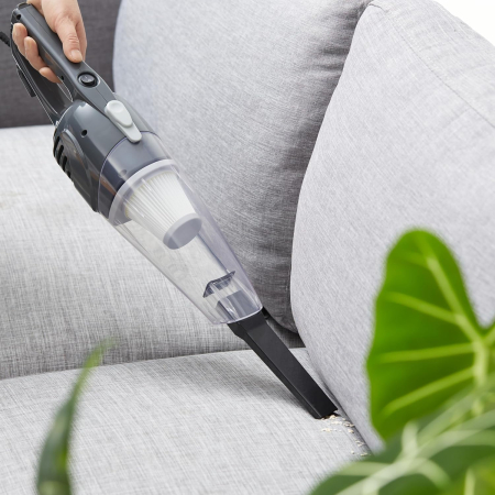 Aspirator vertical 2 în 1 cu fir Amazon Basics, 300W, cu fir - GRAD A [4]