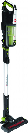 Aspiratoare - Aspirator vertical 2 in 1 Hoover H-FREE 500, 290 W, 0.45 l, 22.2 V, negru/verde - GRAD B