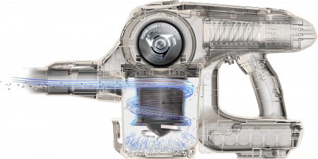 Aspirator vertical Hoover H-FREE 800, 22V, conectare wi-fi , accesorii multiple, 2 viteze, turbo, 0.7L -GRAD B [1]