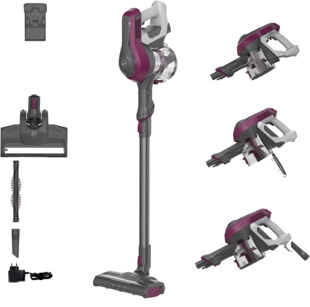 Aspiratoare verticale - Aspirator vertical Hoover HF110P,22 V - GRAD C