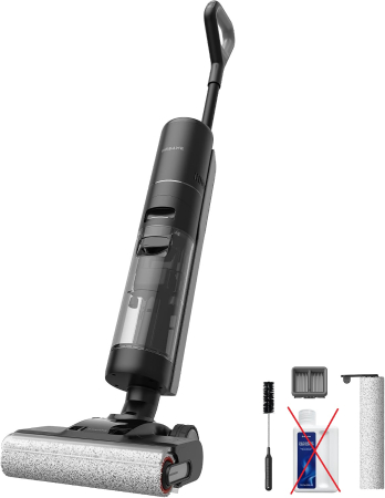 Aspiratoare verticale - Aspirator vertical umed uscat Dreame H13 Pro,  4 moduri, LED - GRAD C