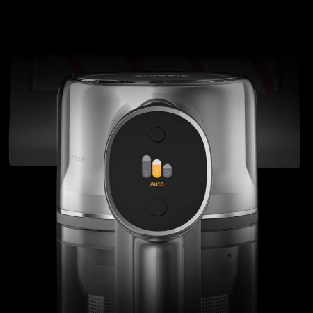 Aspiratorul vertical fara fir Dreame T20 Pro, 450W, 0.6l, 4 perii pentru suprafete, Ecran LCD, Albastru/Gri [3]