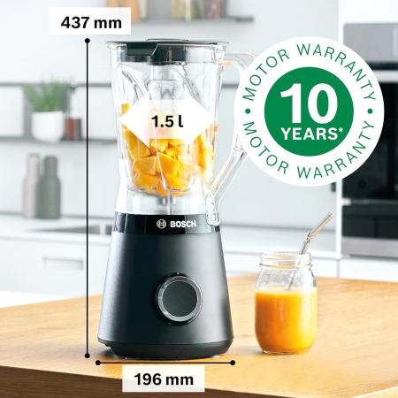 Blender Bosch VitaPower 1200W, 1.5L, 2 viteze, pulse - GRAD A [1]