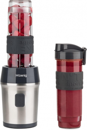 Blender H.Koenig Smoothie Maker SMOO9, 2 vase x 570 ml, 300 W [4]