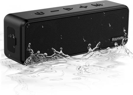 TV, Audio-Video & Foto - Boxa portabila bluetooth, IPX7, Li-ion, 20W, autonomie 15h, Raymate-Amazon, negru