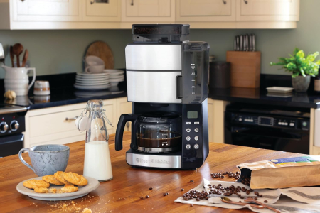 Cafetiera Cafetiera Russell Hobbs Grind & Brew 25610-56, 1000 W, 1.25 l - GRAD B [5]